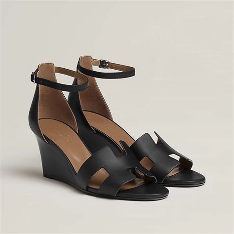 legend sandal hermes|Hermes sandals all black.